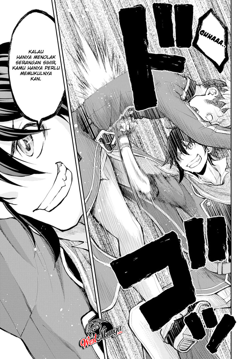 Saisoku Musou No B-kyuu Mahou Tsukai: Ippatsu Utareru Mae Ni Senpatsu Uchikaesu! chapter 7